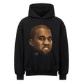 BLACK KANYE HOODIE