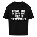 JESUS TSHIRT BLACK