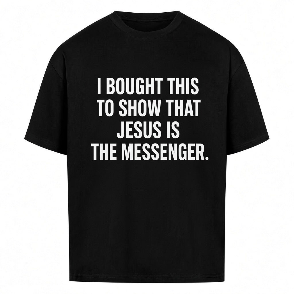 JESUS TSHIRT BLACK