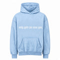BABY BLUE HOODIE