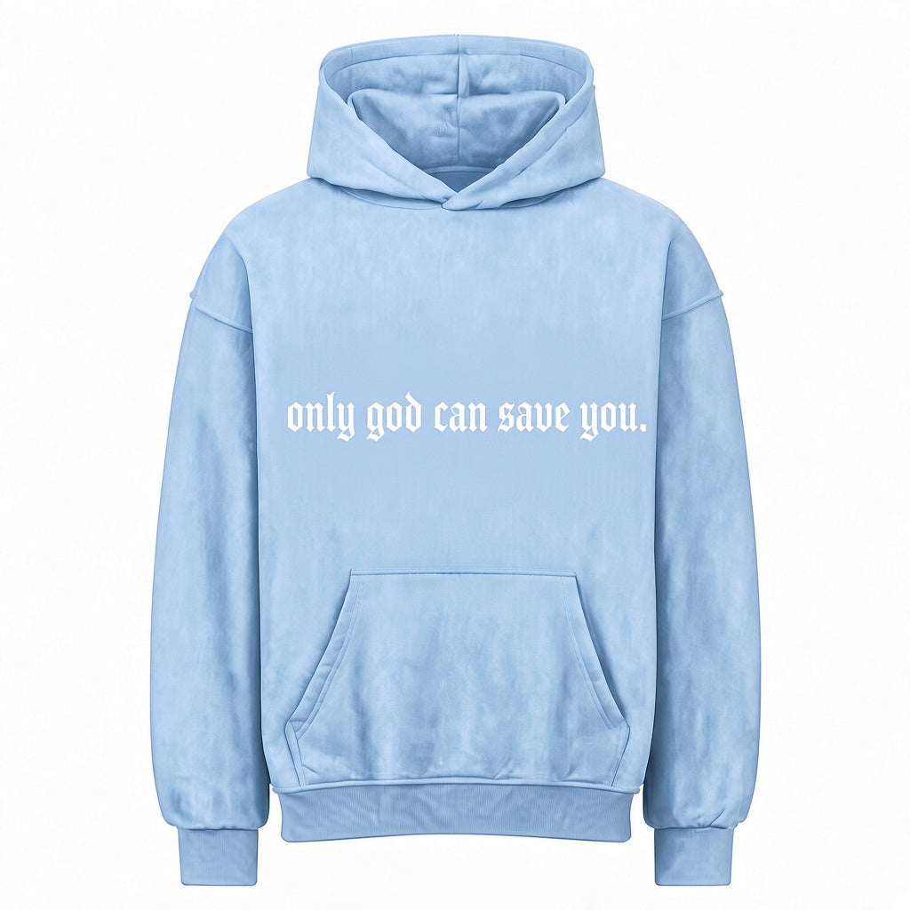 BABY BLUE HOODIE